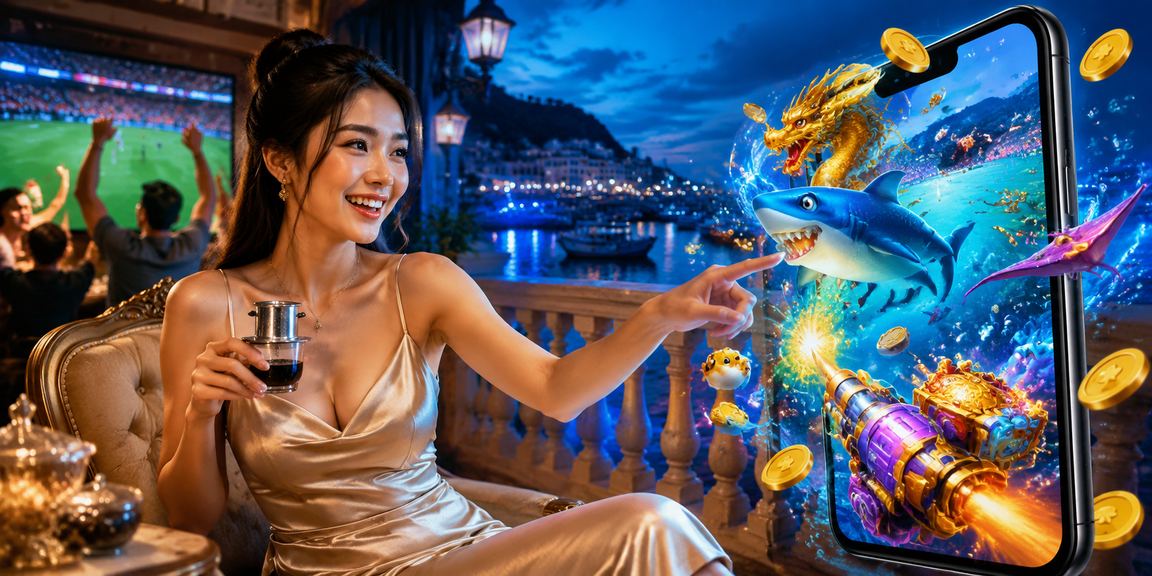 Người chơi tận hưởng cá cược qua điện thoại tại Đà Lạt